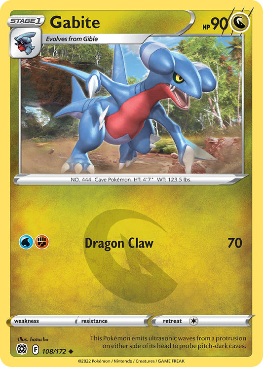 #108 Gabite
