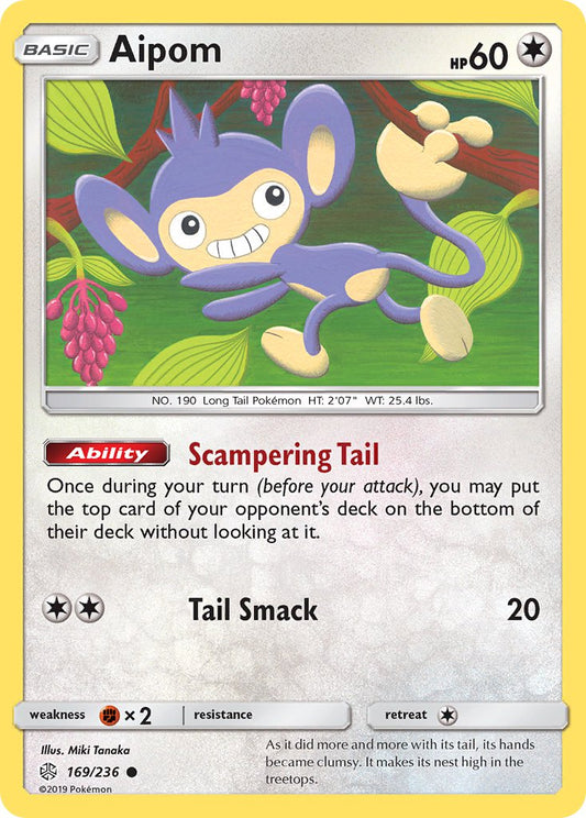 #169 Aipom
