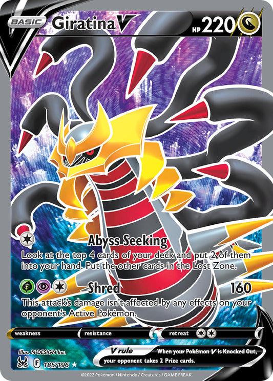 #185 Giratina V