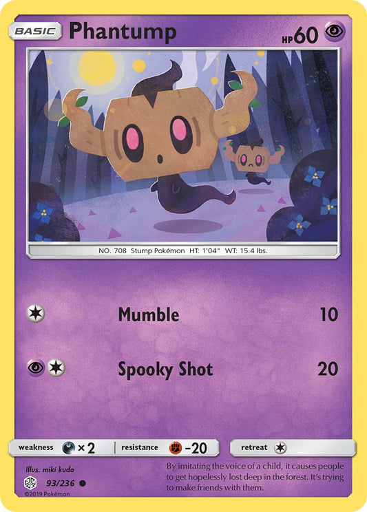 #093 Phantump