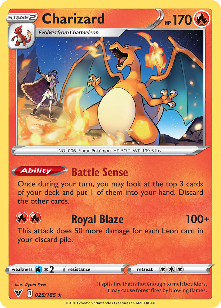 #025 Charizard