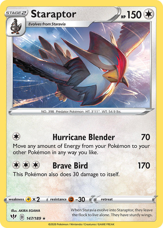 #147 Staraptor