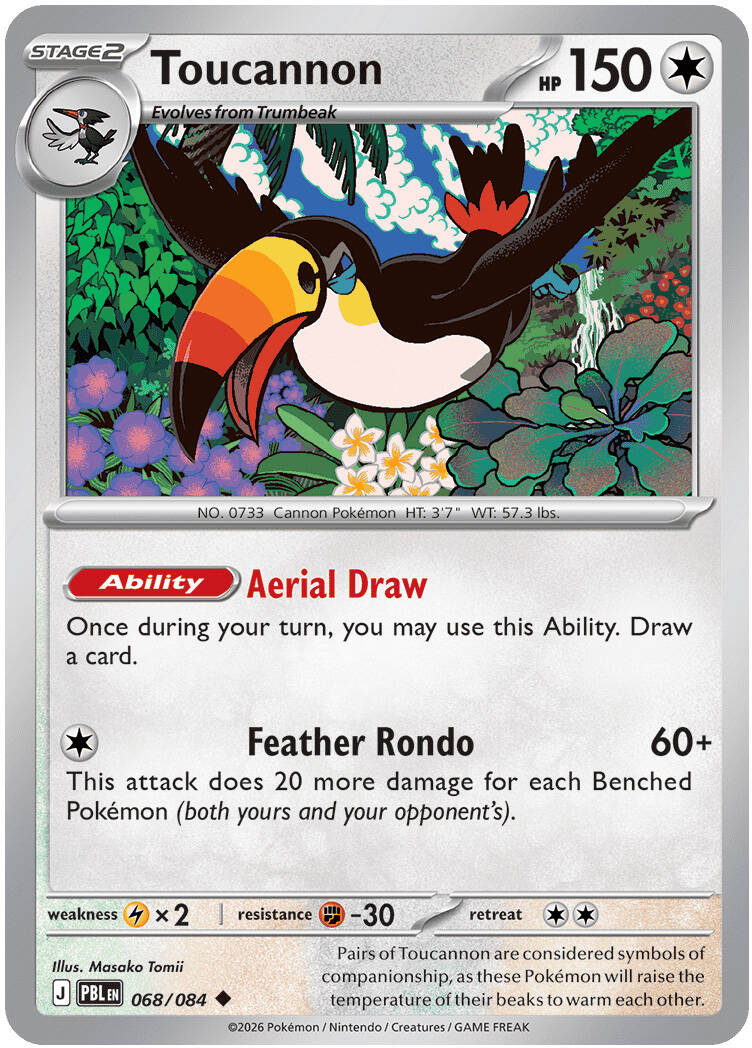 #068 Toucannon