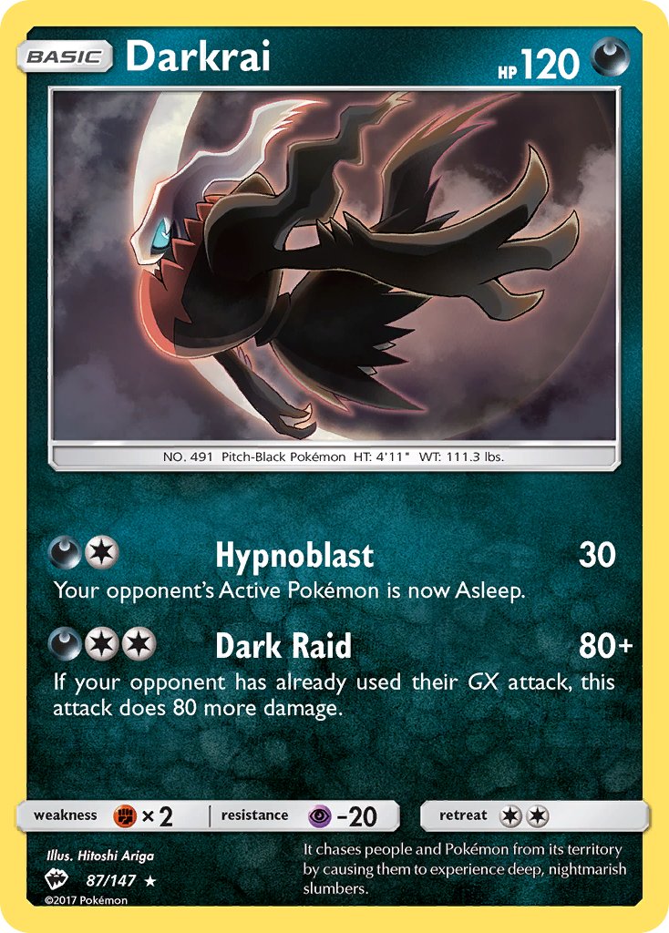 #087 Darkrai