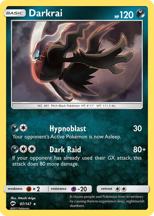 #087 Darkrai