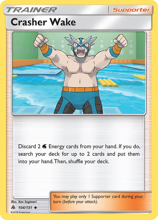 #104 Crasher Wake