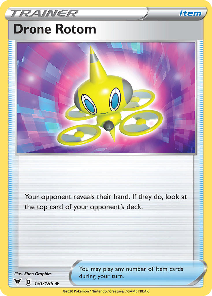 #151 Drone Rotom