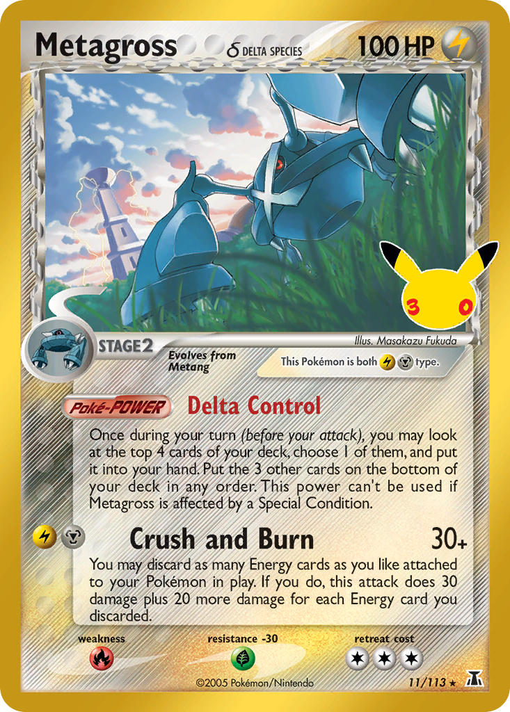 #011 Metagross (Delta Species)