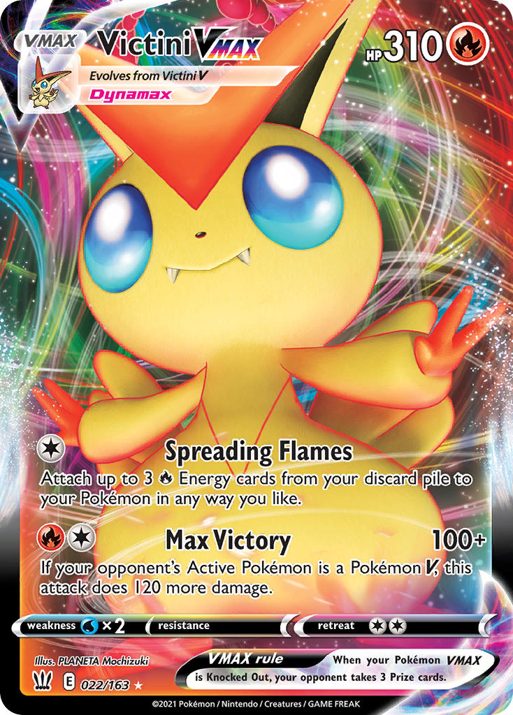 #022 Victini VMAX