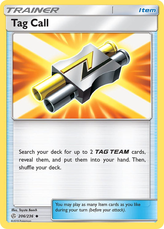 #206 Tag Call