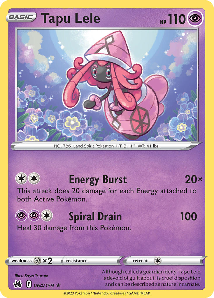 #064 Tapu Lele