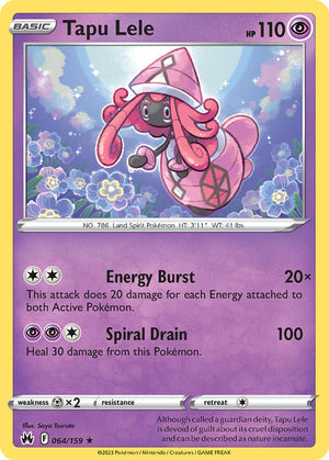 #064 Tapu Lele