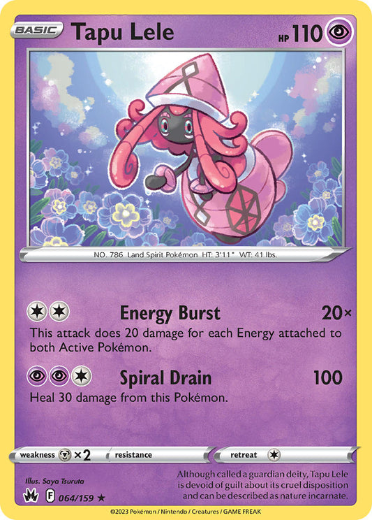 #064 Tapu Lele