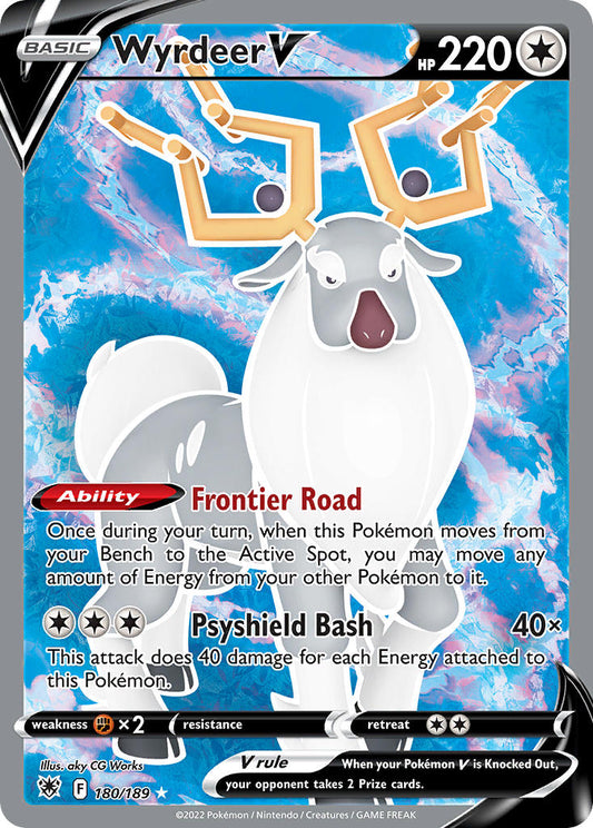 #180 Wyrdeer V