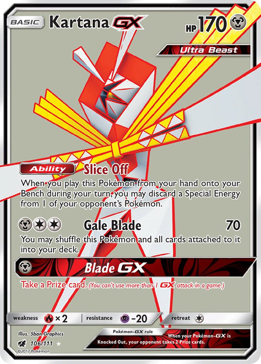 #106 Kartana-GX