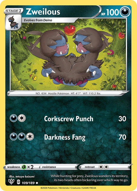 #109 Zweilous