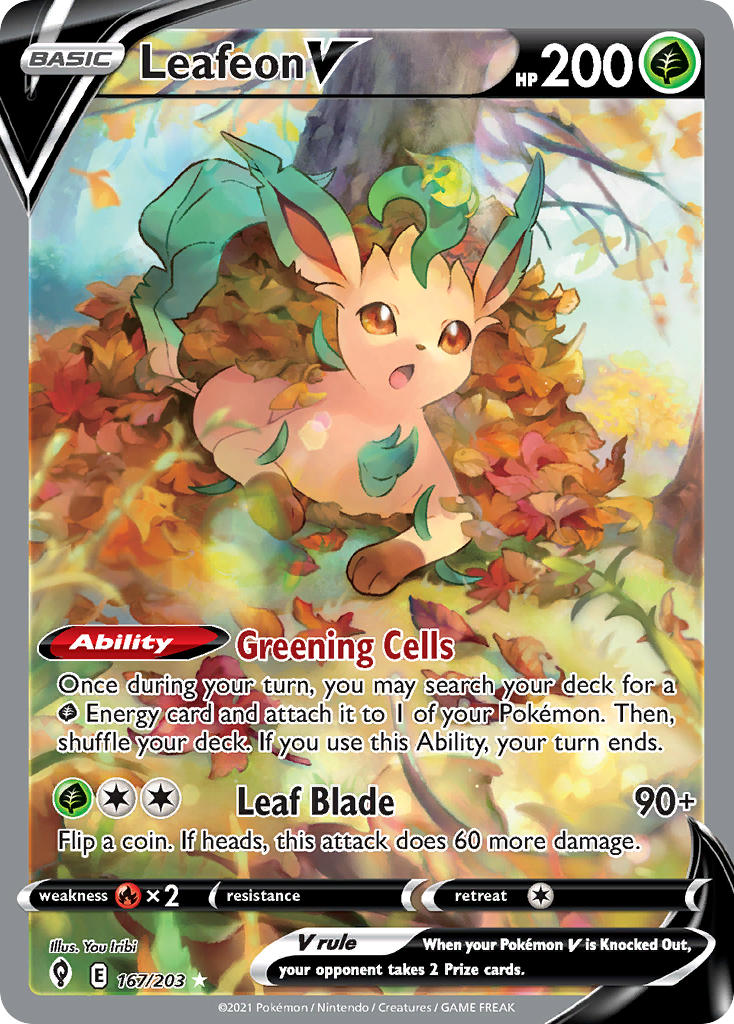 #167 Leafeon V