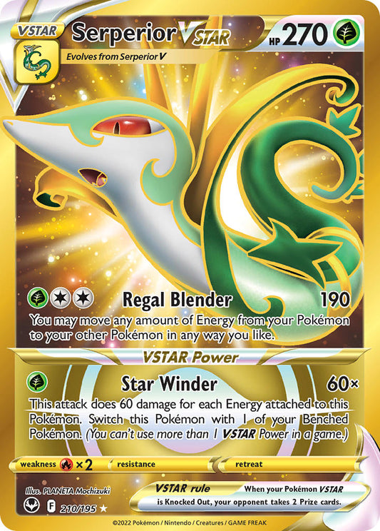 #210 Serperior VSTAR
