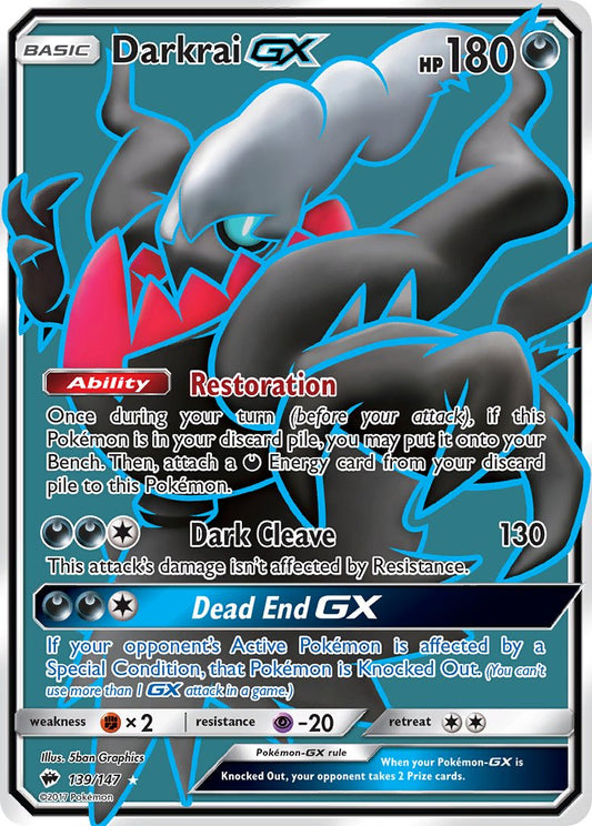 #139 Darkrai-GX