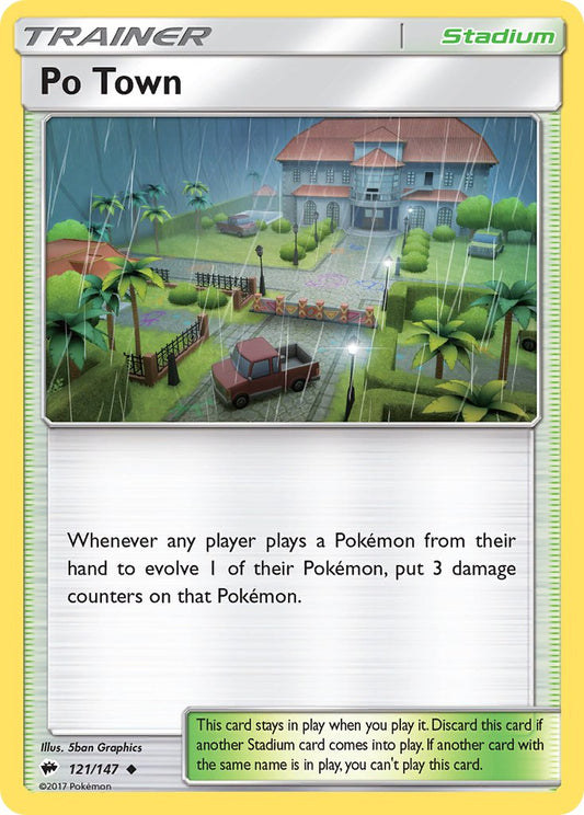 #121 Po Town