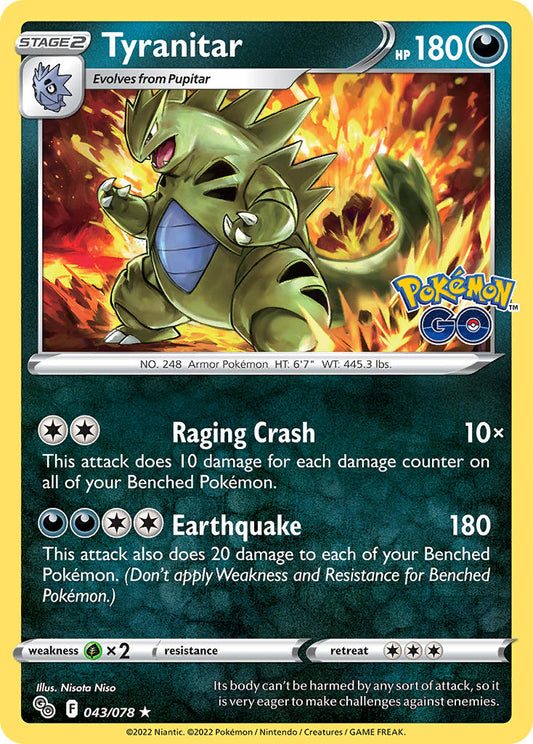 #043 Tyranitar