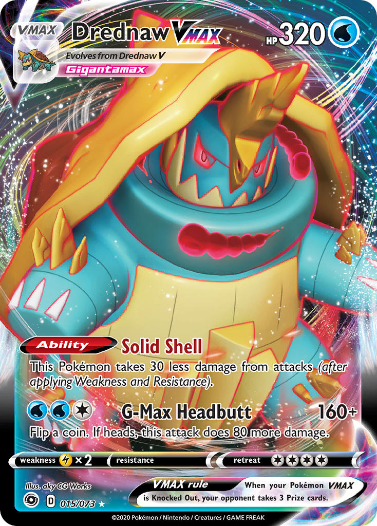 #015 Drednaw VMAX 