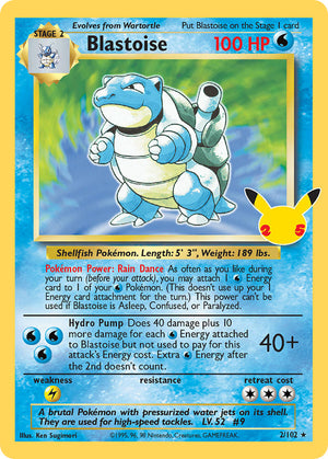 #Classic-002 Blastoise