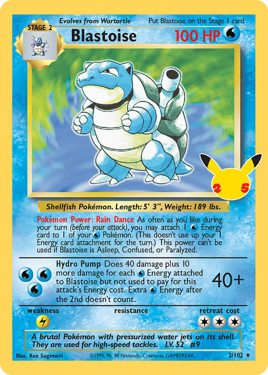 #Classic-002 Blastoise