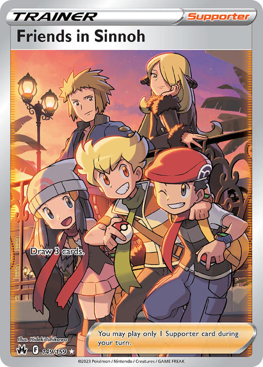 #149 Friends in Sinnoh
