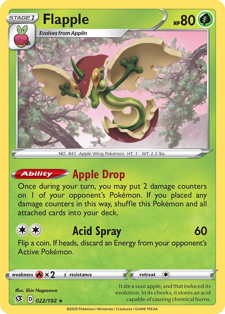 #022 Flapple