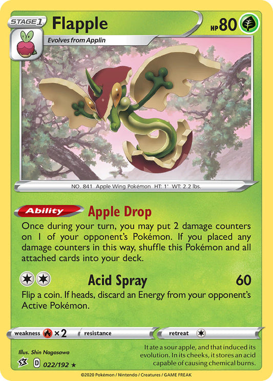 #022 Flapple
