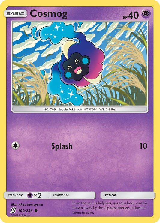 #100 Cosmog
