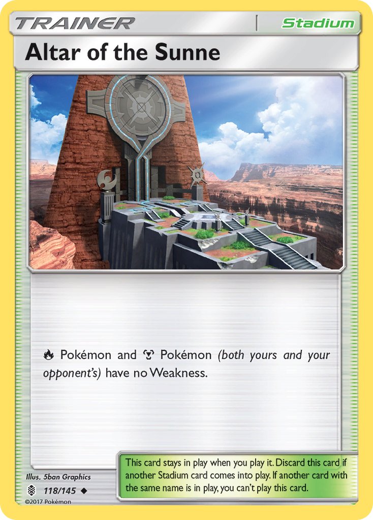 #118 Altar of the Sunne