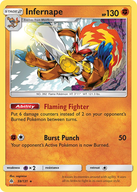 #059 Infernape