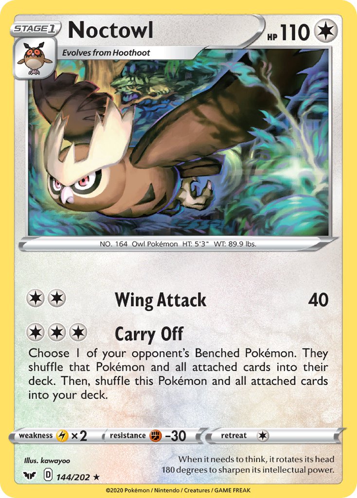 #144 Noctowl