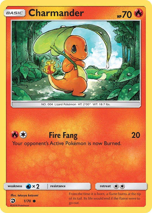 #001 Charmander