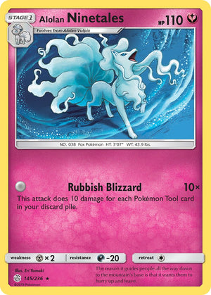#145 Alolan Ninetales