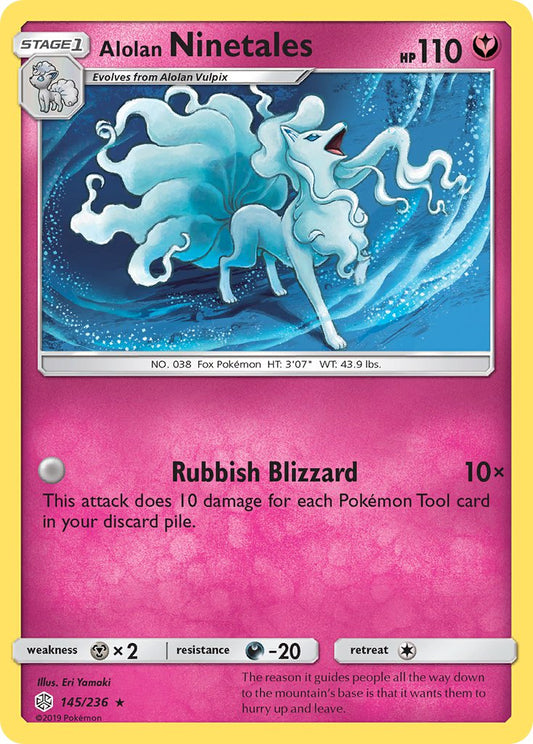 #145 Alolan Ninetales