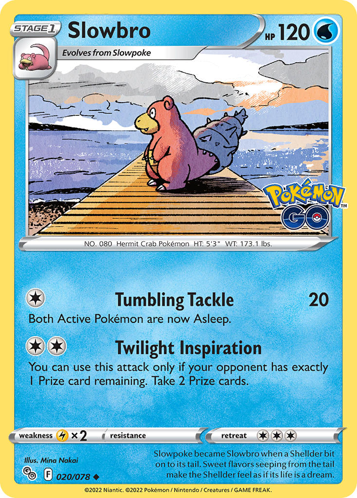 #020 Slowbro