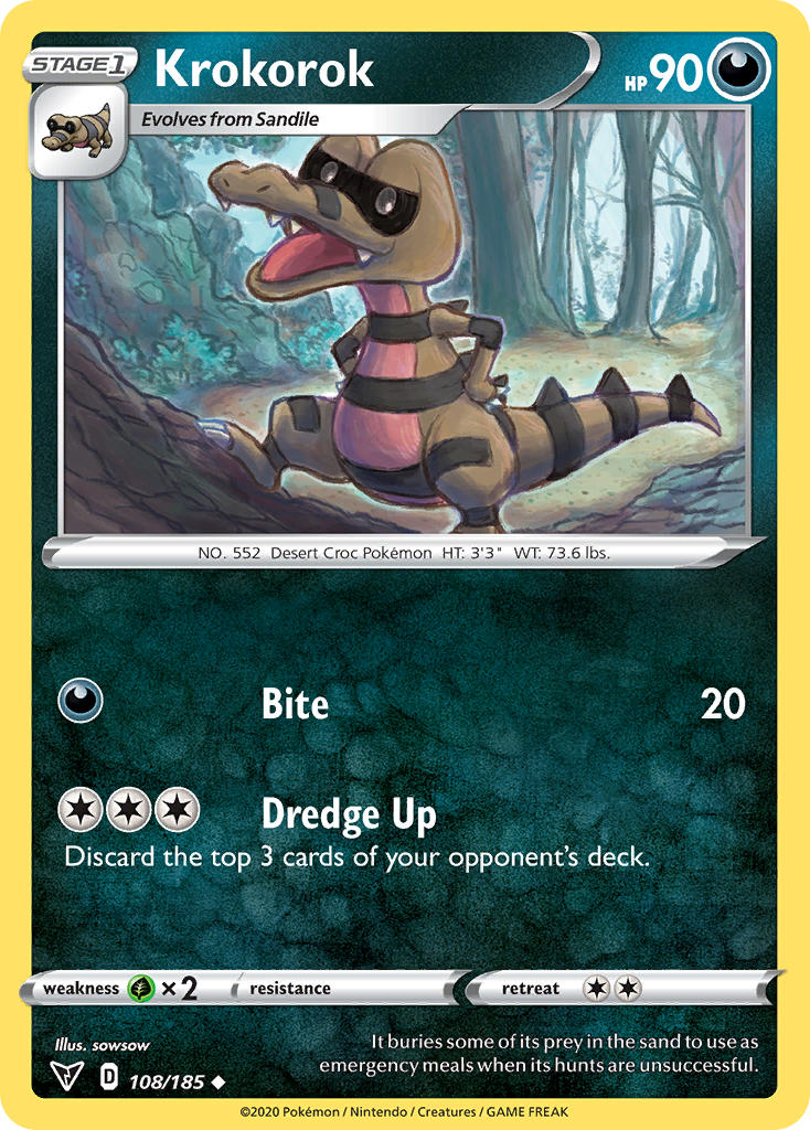 #108 Krokorok