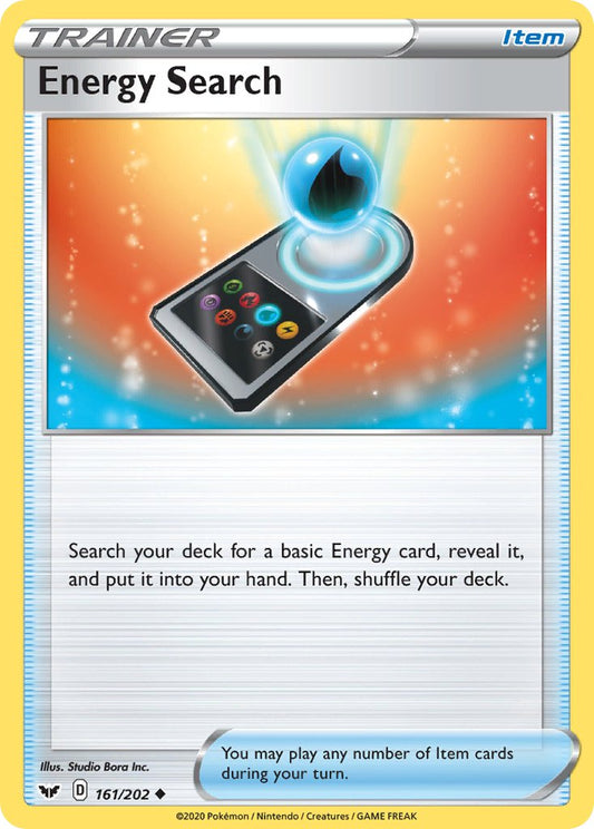 #161 Energy Search