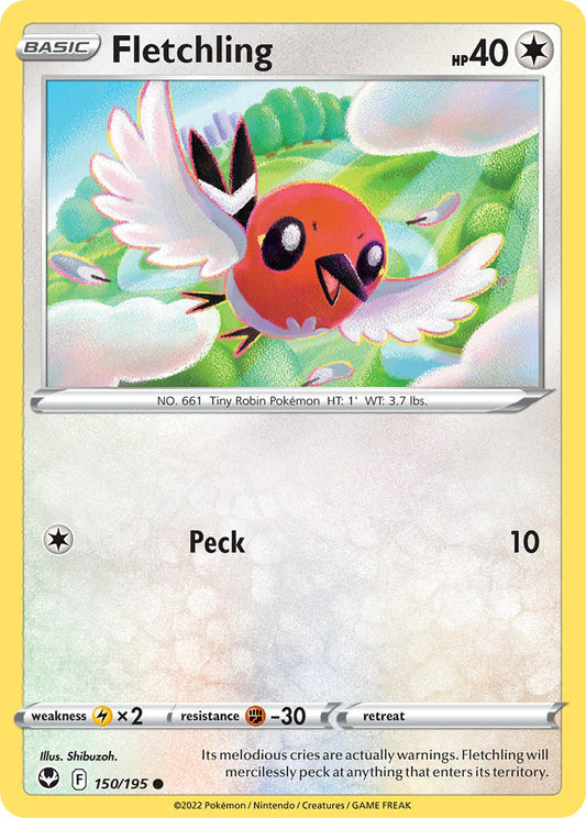 #150 Fletchling