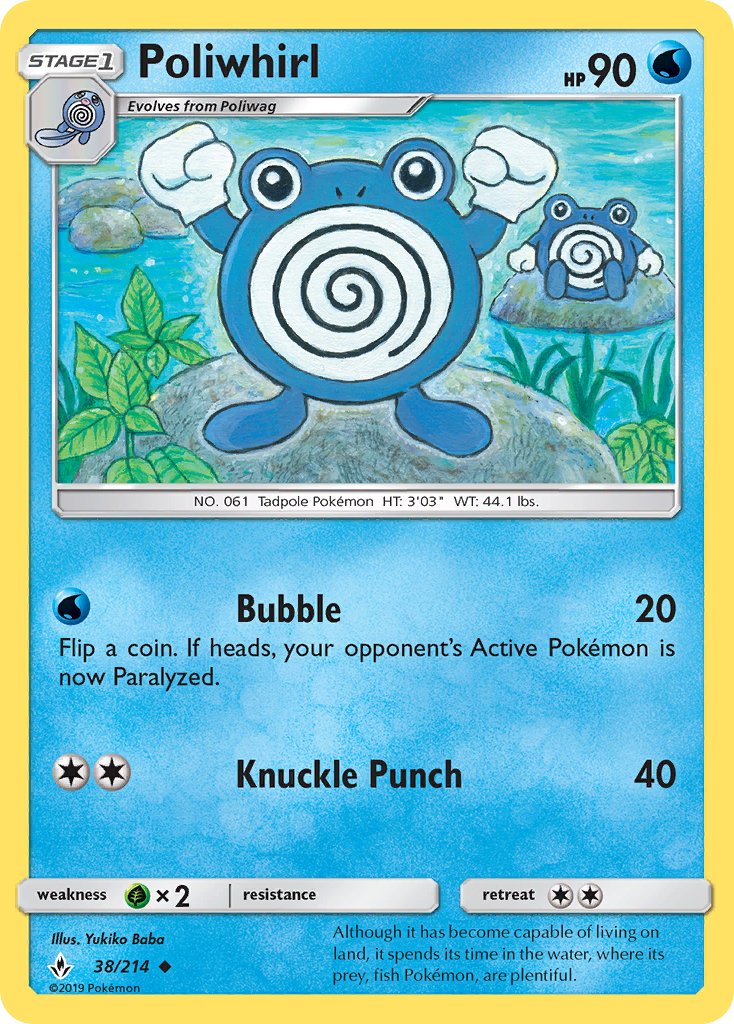 #038 Poliwhirl