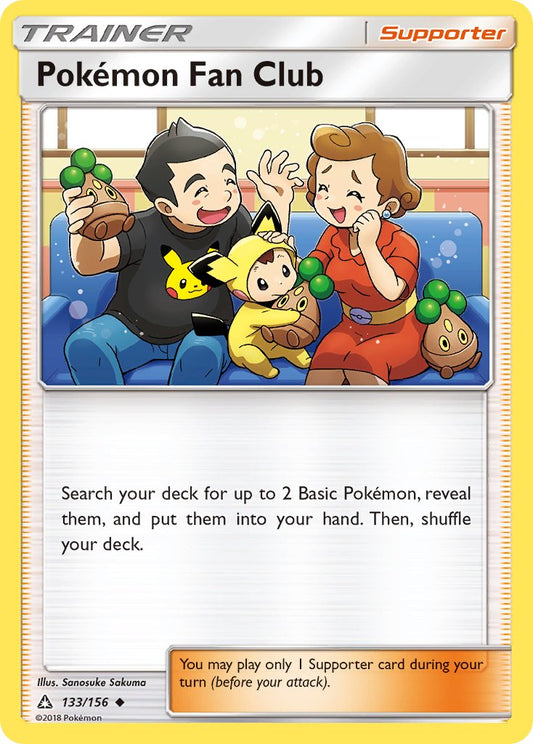 #133 Pokémon Fan Club