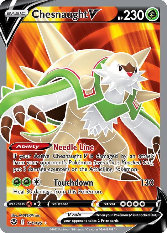#171 Chesnaught V