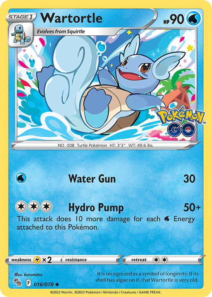 #016 Wartortle