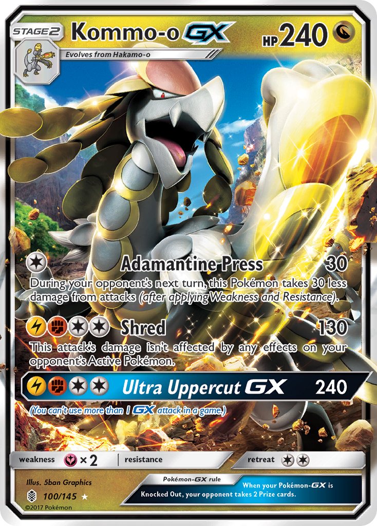 #100 Kommo-o-GX