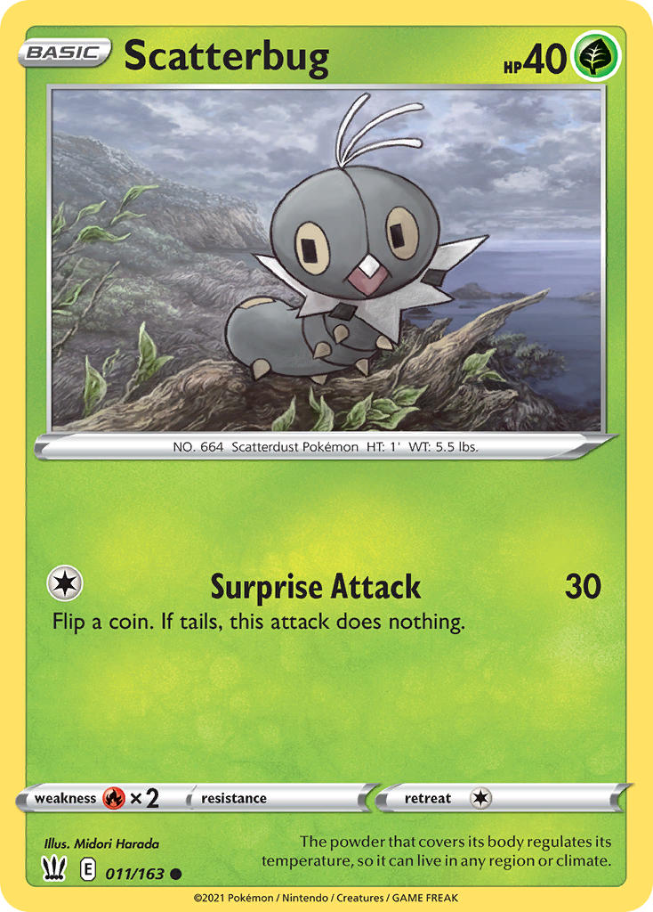 #011 Scatterbug