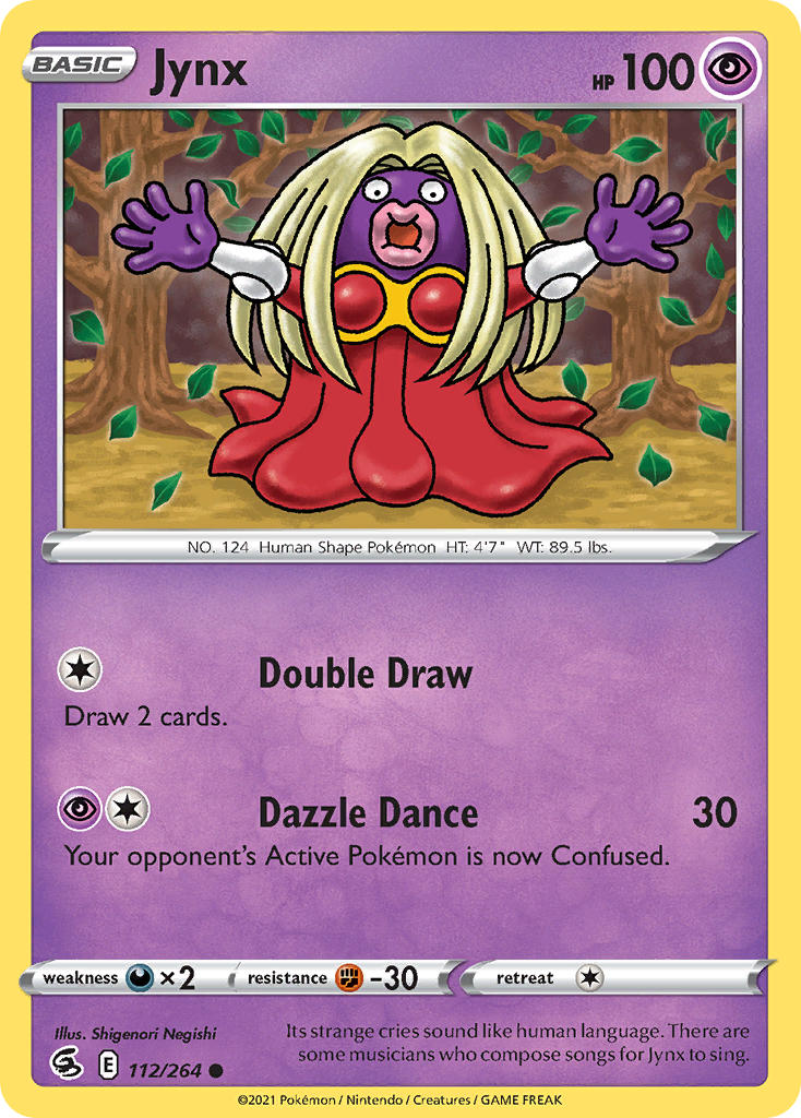 #112 Jynx