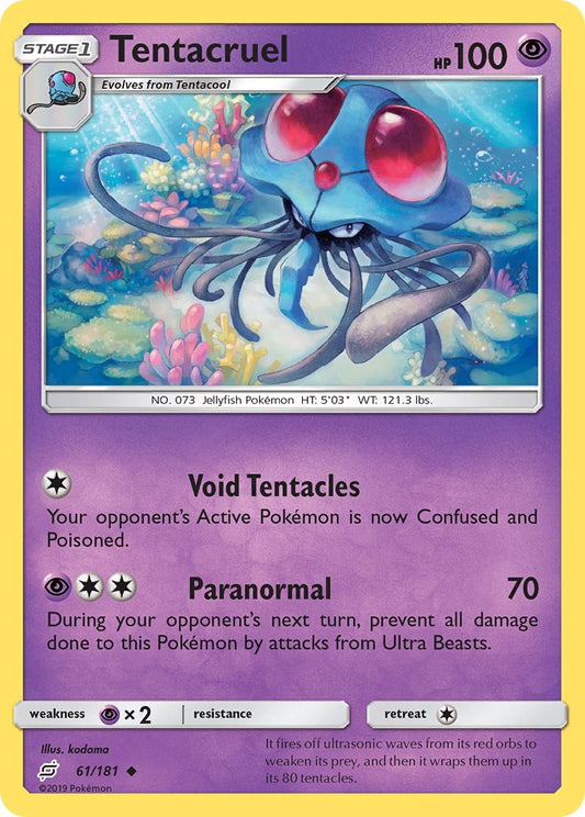 #061 Tentacruel